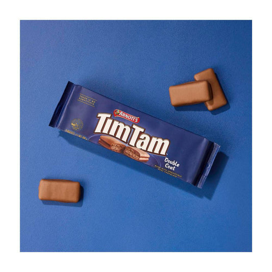 Arnott's Tim Tam Chocolate Biscuits Double Coat - 200g