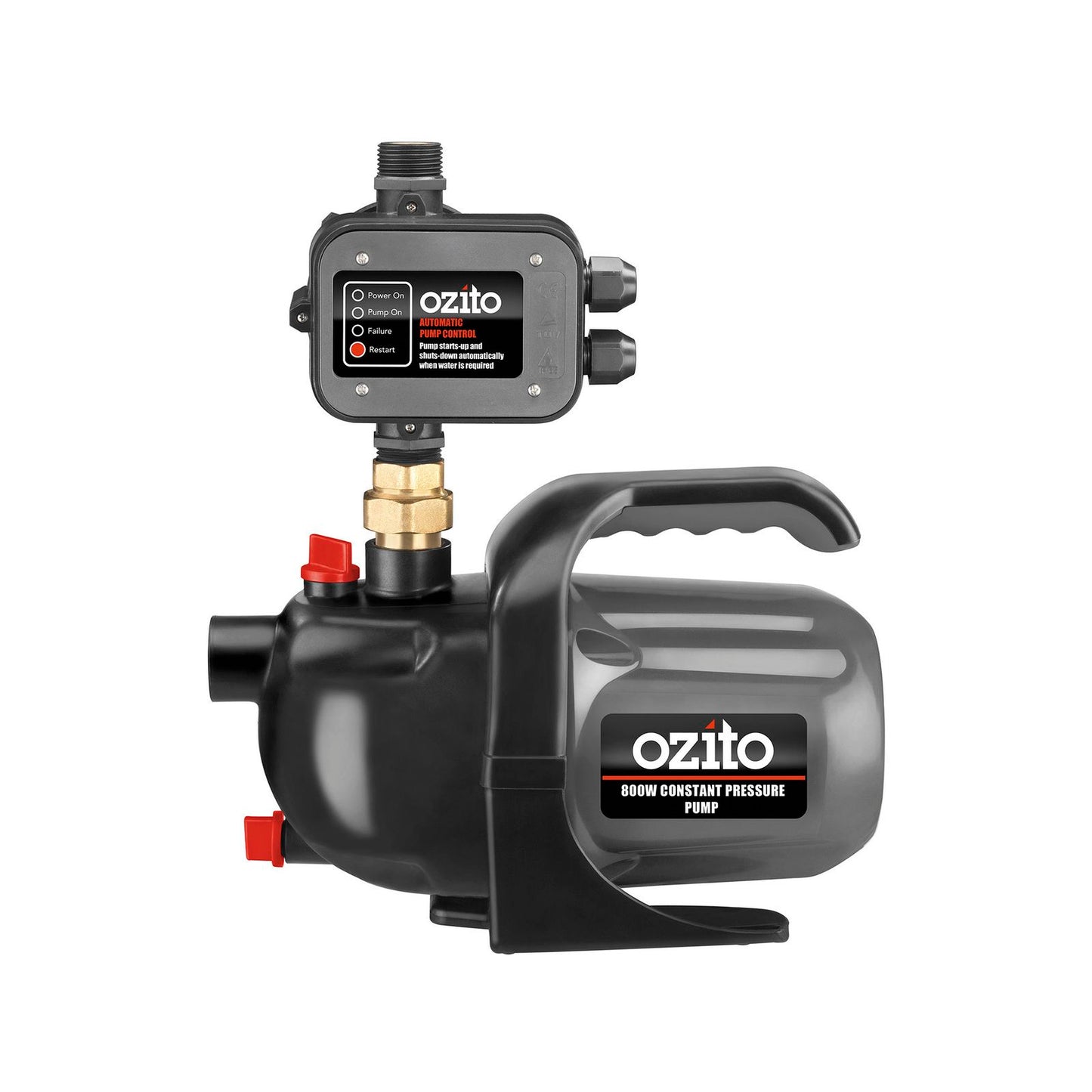 Ozito Constant Pressure Pump - 800W - 3600L/h