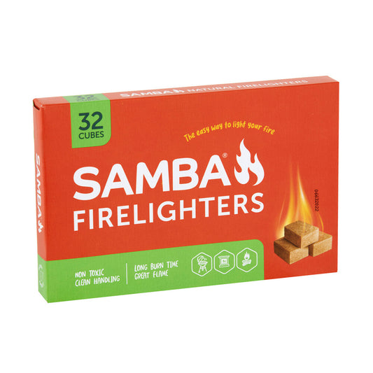 Samba Natural Firelighters - 32 pack