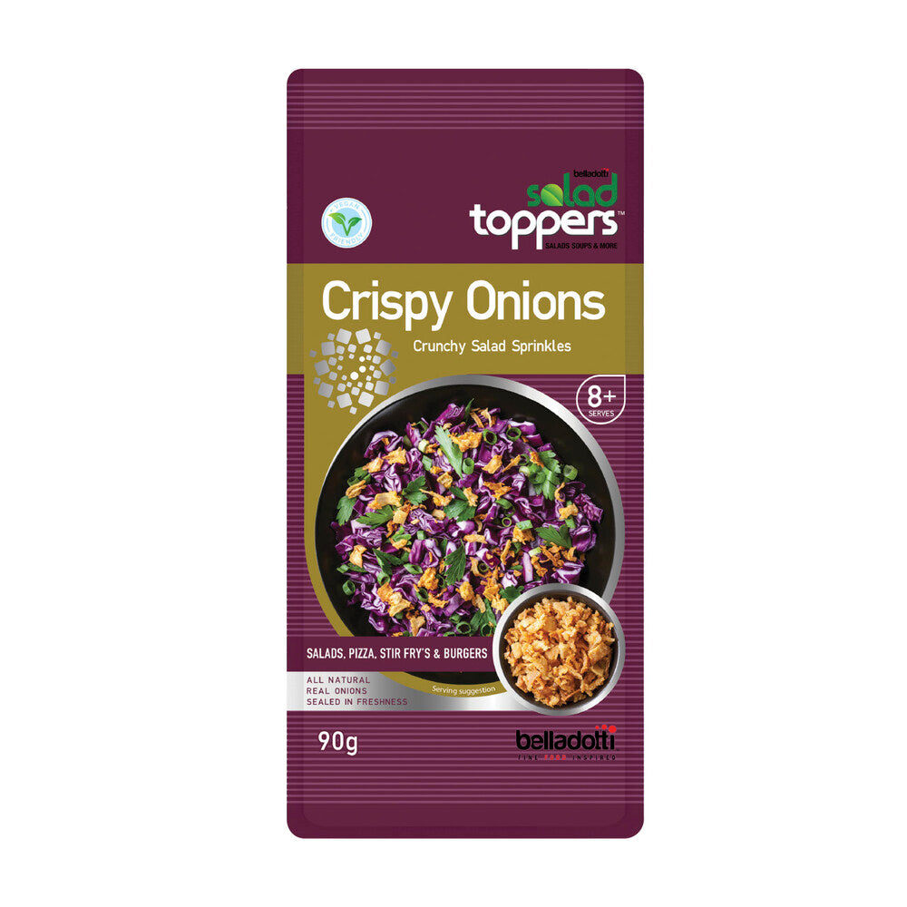 Belladotti Salad Toppers Crispy Onions Sprinkles - 90g