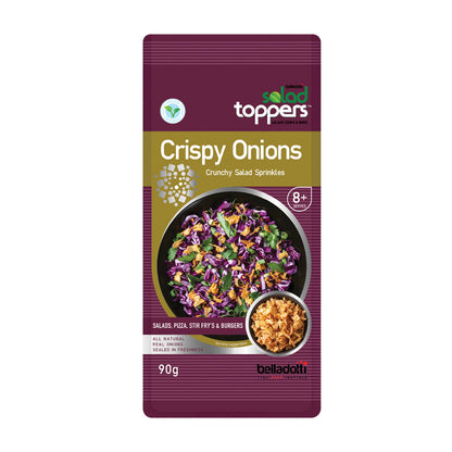 Belladotti Salad Toppers Crispy Onions Sprinkles - 90g