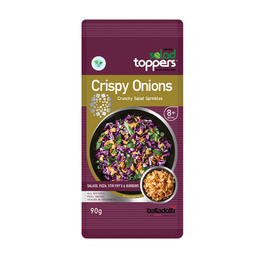 Belladotti Salad Toppers Crispy Onions Sprinkles - 90g