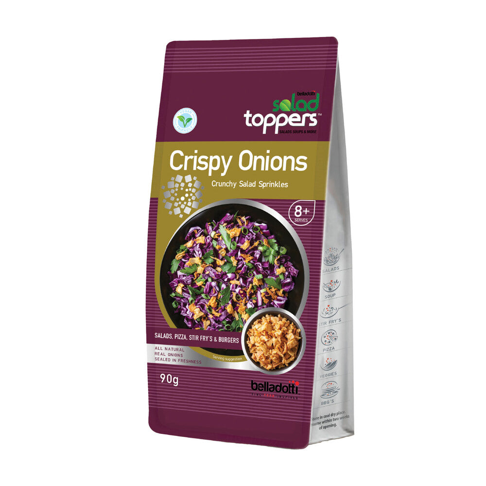 Belladotti Salad Toppers Crispy Onions Sprinkles - 90g