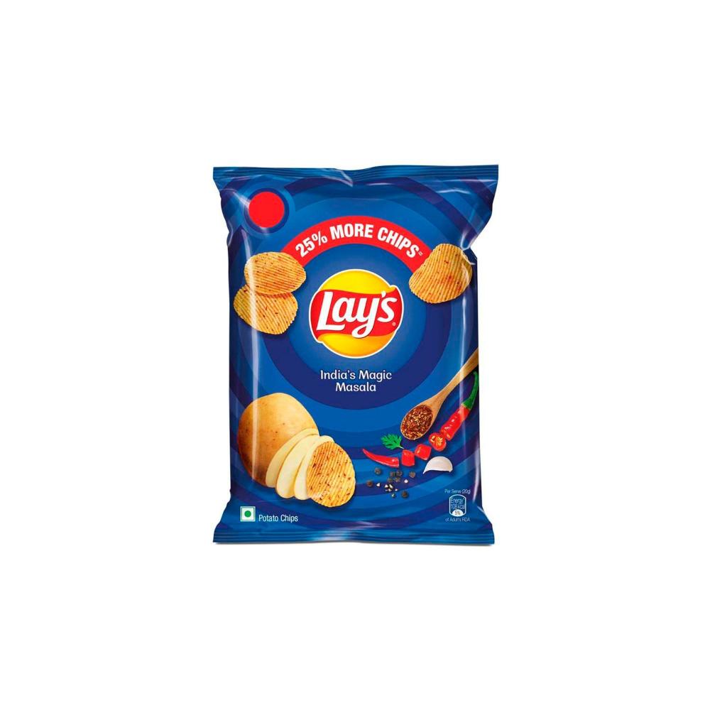Lays Indian Magic Masala Chips - 50g
