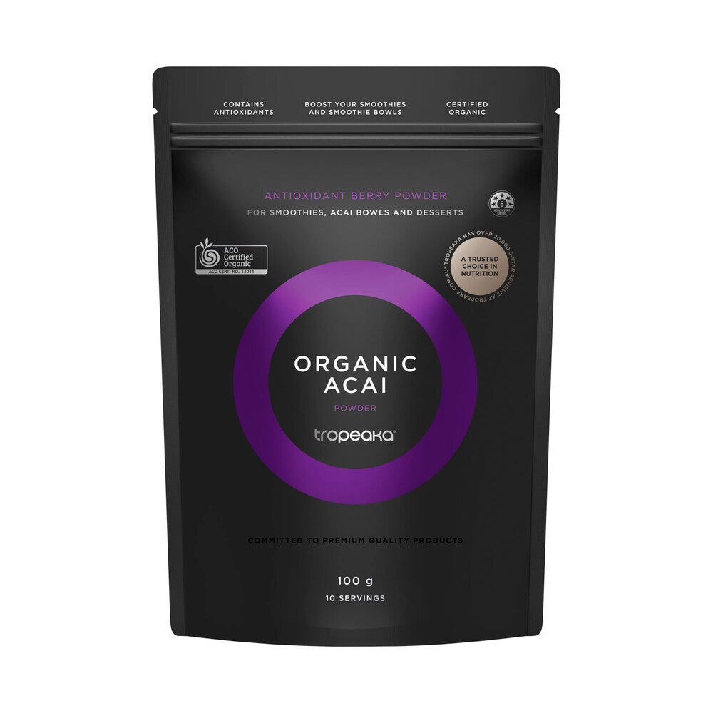 Tropeaka Organic Acai Powder - 100g
