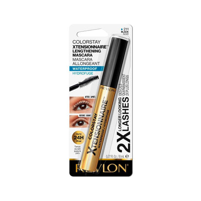 Revlon Colorstay Xtensionnaire Lengthening Blackest Black Waterpr ... 8mL