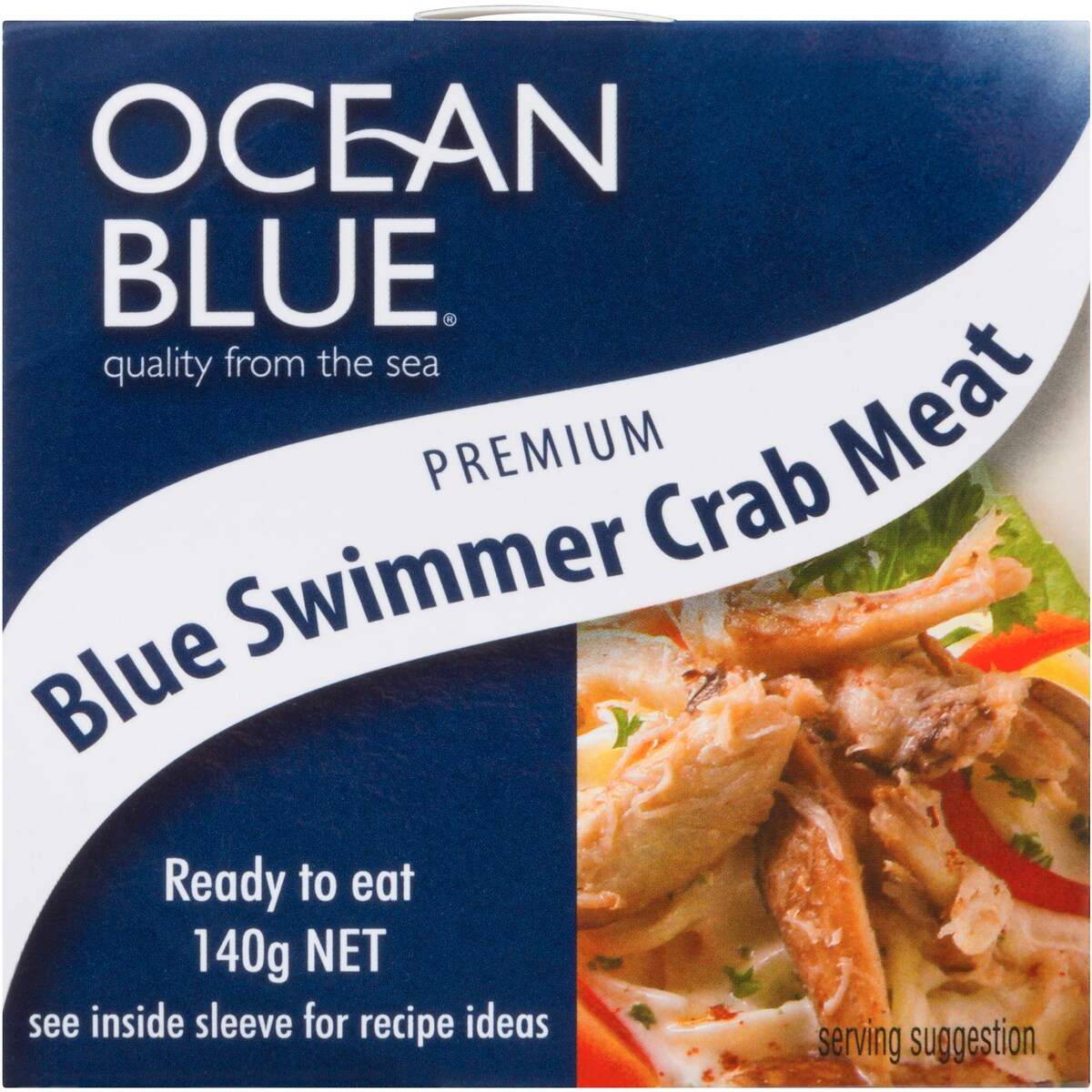 Ocean Blue Crab Meat 140g