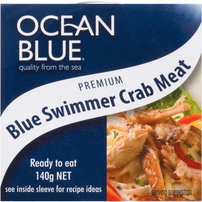 Ocean Blue Crab Meat 140g