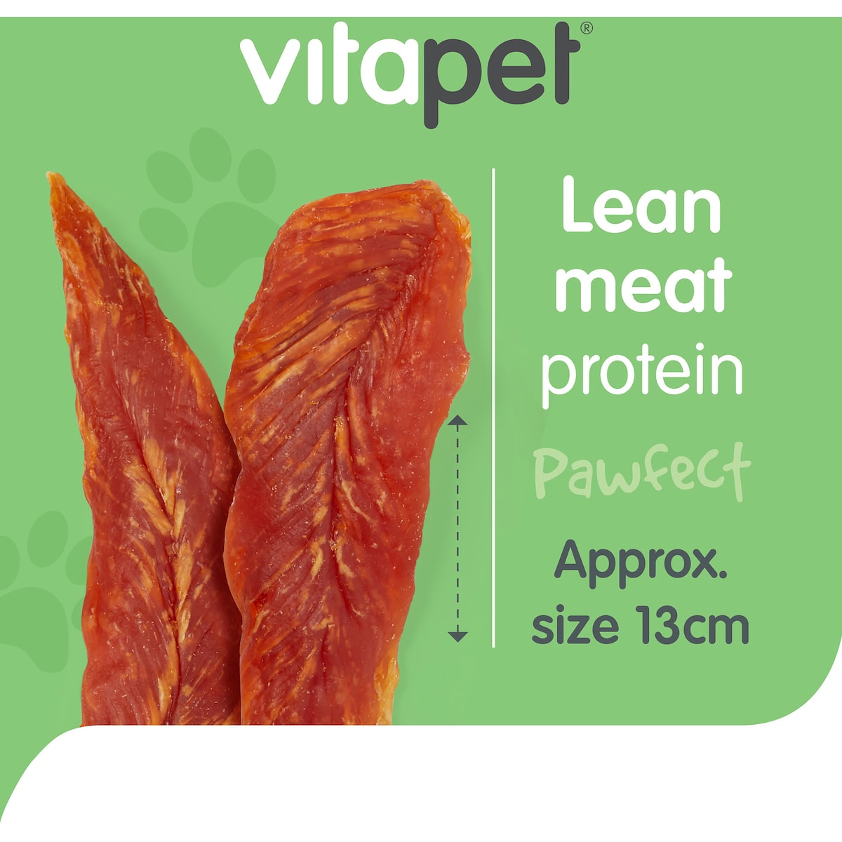 Vita Pet Jerhigh Chicken Tenders Dog Treats 100g
