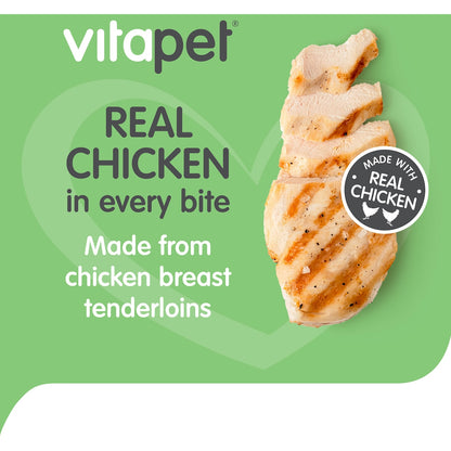 Vita Pet Jerhigh Chicken Tenders Dog Treats 100g