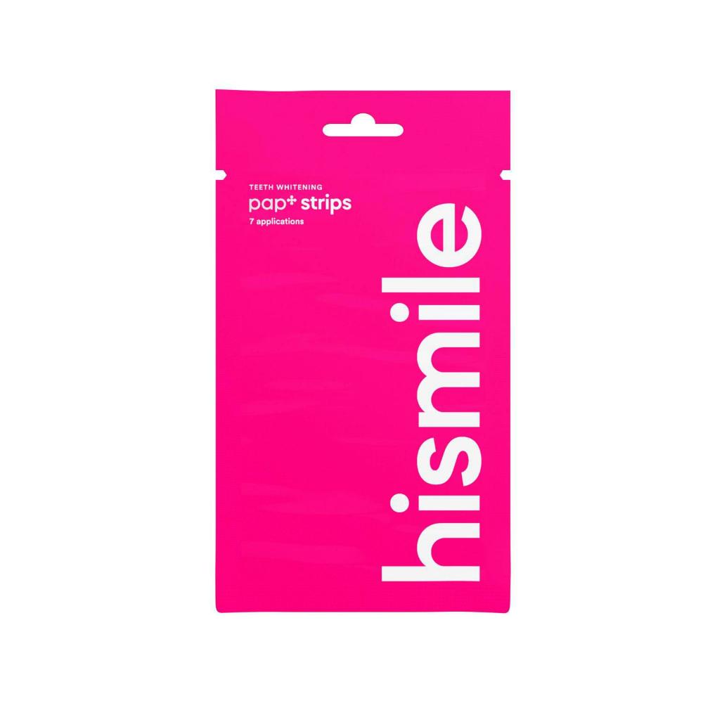 Hismile Pap+ Teeth Whitening Strips - 7 pack
