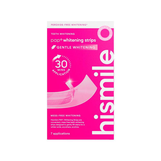 Hismile Pap+ Teeth Whitening Strips - 7 pack
