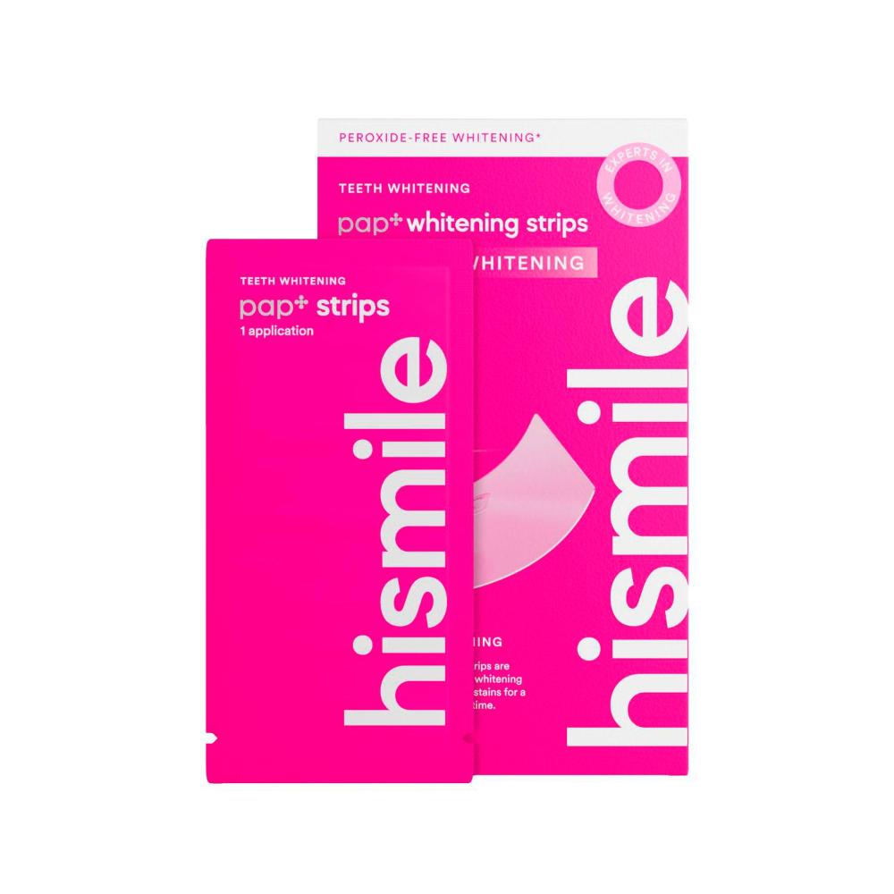 Hismile Pap+ Teeth Whitening Strips - 7 pack