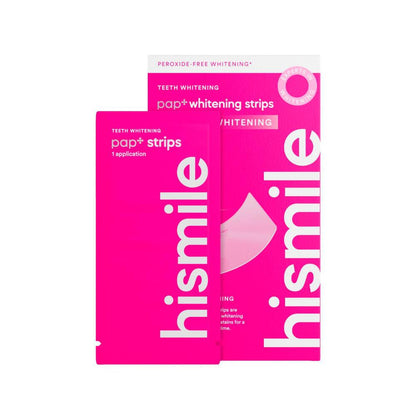 Hismile Pap+ Teeth Whitening Strips - 7 pack