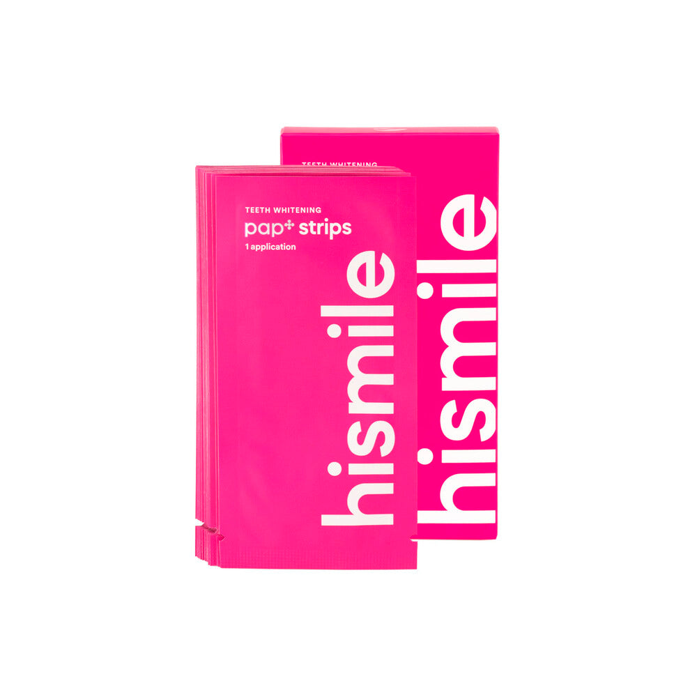 Hismile Pap+ Teeth Whitening Strips - 7 pack