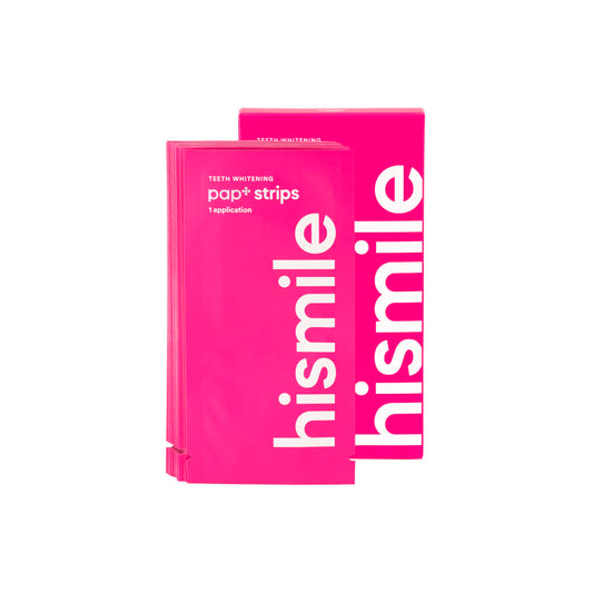Hismile Pap+ Teeth Whitening Strips - 7 pack