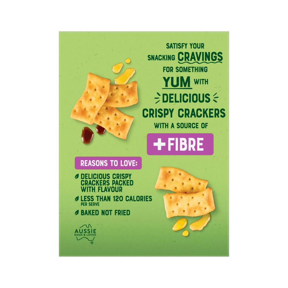 Arnott's Snackright Multipack Crispy Crackers Soy Chicken - 150g