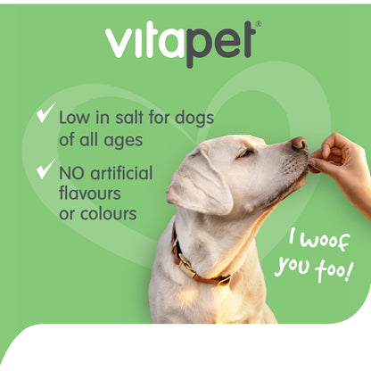 Vita Pet Jerhigh Variety Pack Dog Treats 400g
