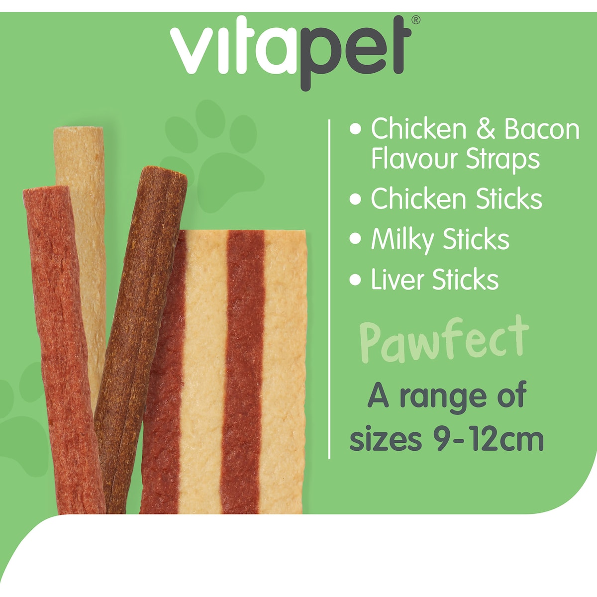 Vita Pet Jerhigh Variety Pack Dog Treats 400g