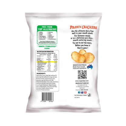 Vege Vegan Prawn Crackers Tangy Soy - 75g
