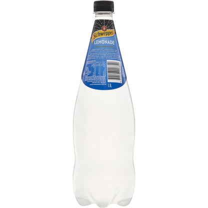 Schweppes Lemonade Soft Drink Bottle 1.1l