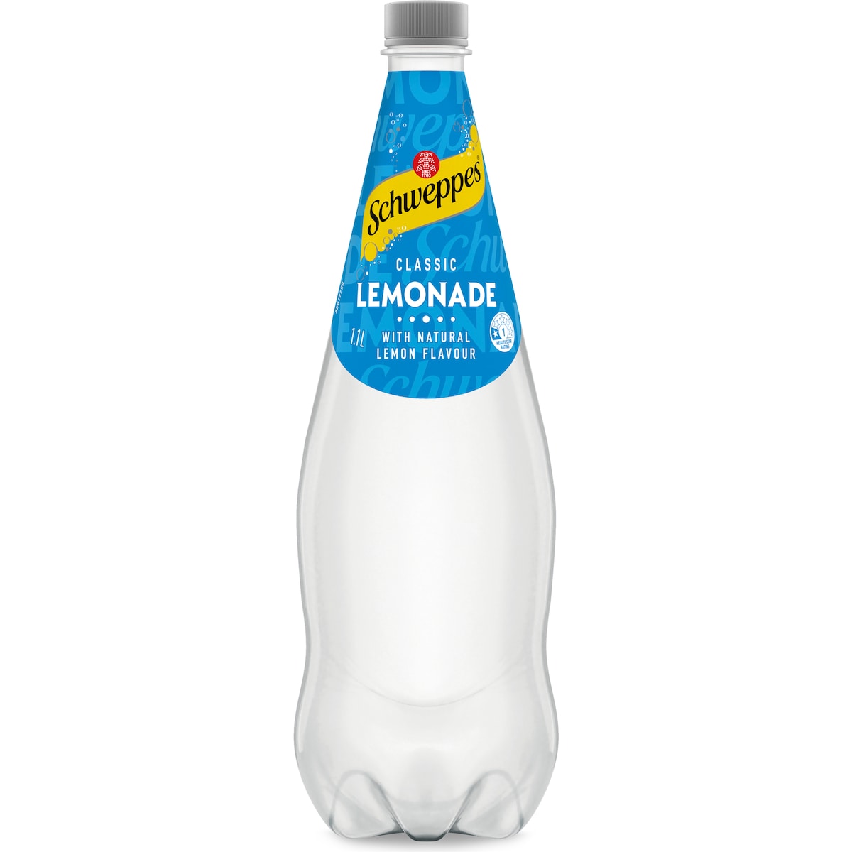 Schweppes Lemonade Soft Drink Bottle 1.1l