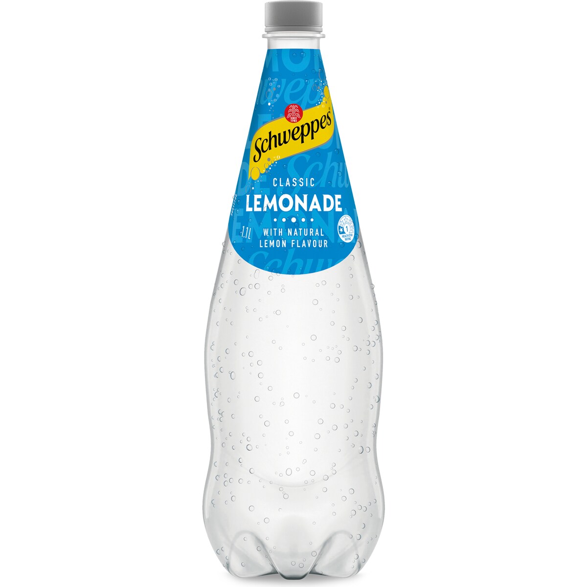 Schweppes Lemonade Soft Drink Bottle 1.1l