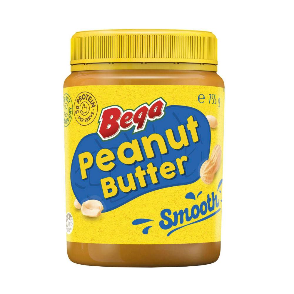 Bega Peanut Butter Smooth - 755g