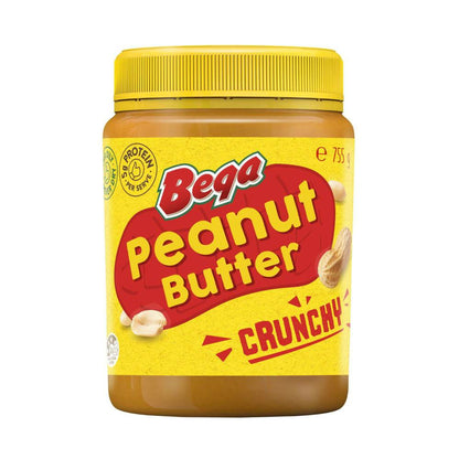 Bega Peanut Butter Crunchy - 755g