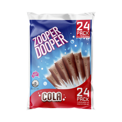 Zooper Dooper Cola 24x70ml - 24 pack
