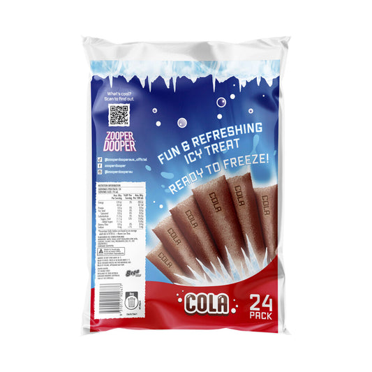 Zooper Dooper Cola 24x70ml - 24 pack