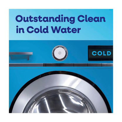 Cold Power Laundry Liquid With A Touch Of Fabric Softener - 2L