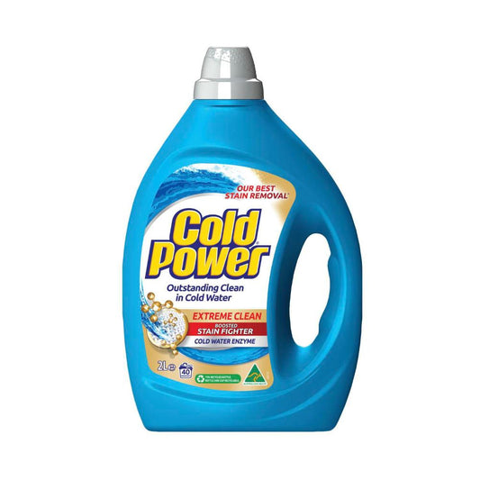 Cold Power Laundry Liquid Extreme Clean - 2L