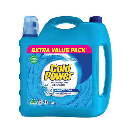 Cold Power Laundry Liquid Advanced Clean - 5.4L
