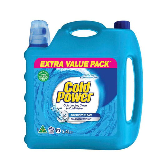 Cold Power Laundry Liquid Advanced Clean - 5.4L