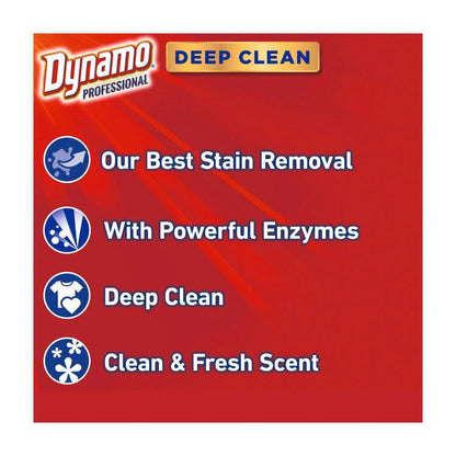 Dynamo Professional Oxi Plus Laundry Liquid - 2L