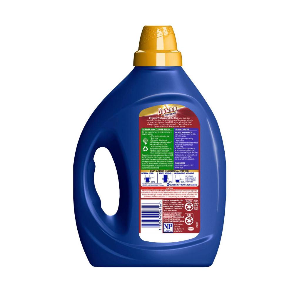 Dynamo Professional Oxi Plus Laundry Liquid - 2L