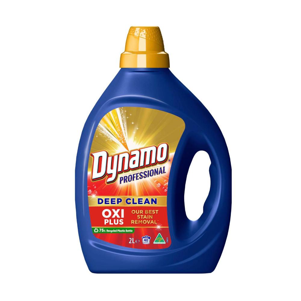 Dynamo Professional Oxi Plus Laundry Liquid - 2L