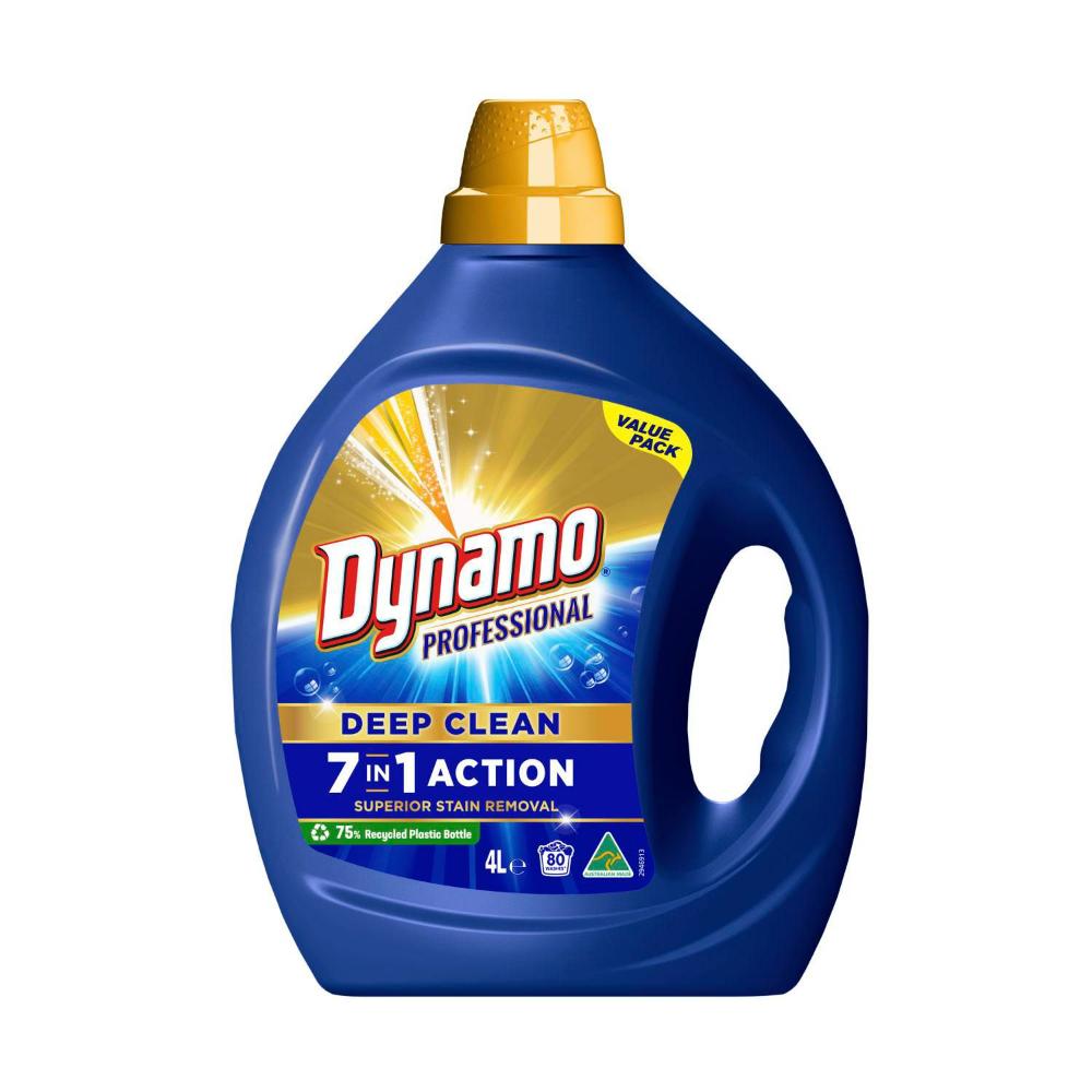 Dynamo Professional 7 In 1 Laundry Liquid - 4L