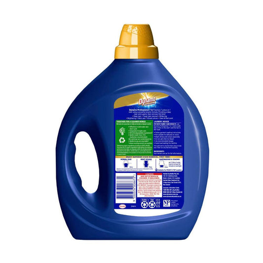 Dynamo Professional 7 In 1 Laundry Liquid - 4L