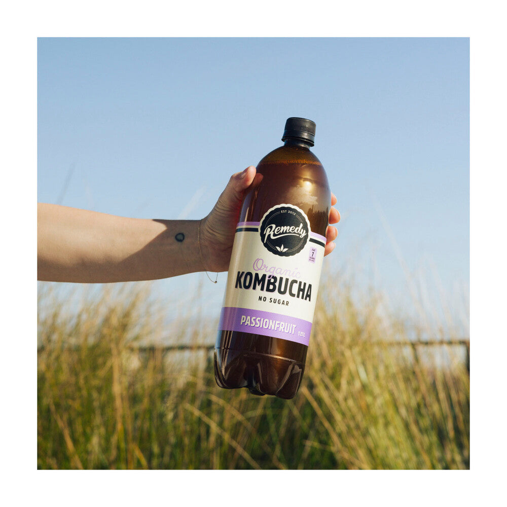 Remedy Kombucha Passionfruit - 1.25L