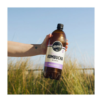 Remedy Kombucha Passionfruit - 1.25L