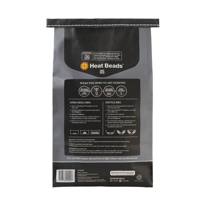 Heat Beads Hardwood Lump Charcoal - 2kg