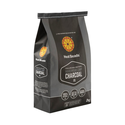Heat Beads Hardwood Lump Charcoal - 2kg