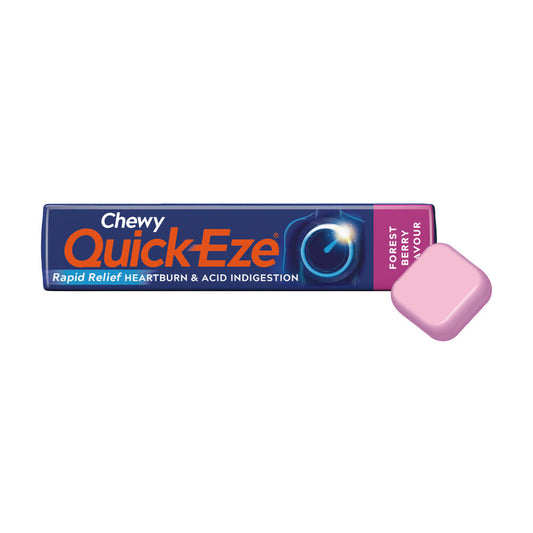 Quick Eze Chewy Forest Berry Stick - 1 Pack