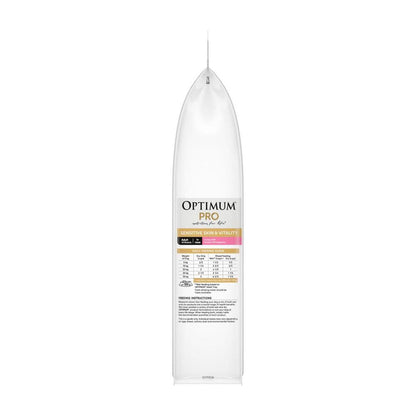 Optimum Pro Adult Dry Dog Food Sensitive Skin & Vitality Turkey With Ancient Wholegrains - 2.5kg