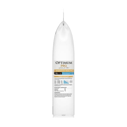 Optimum Pro Adult Dry Dog Food Digestive Health Chicken With Rice & Veg - 2.5kg