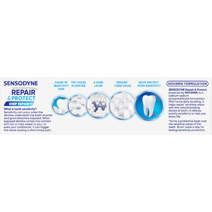 Sensodyne Repair & Protect Toothpaste Sensitive Toothpaste 100g