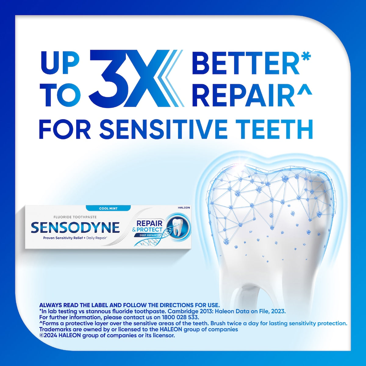 Sensodyne Repair & Protect Toothpaste Sensitive Toothpaste 100g