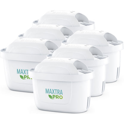 Brita Water Filter Cartridge Maxtra Pro Pure Performance 6 Pack